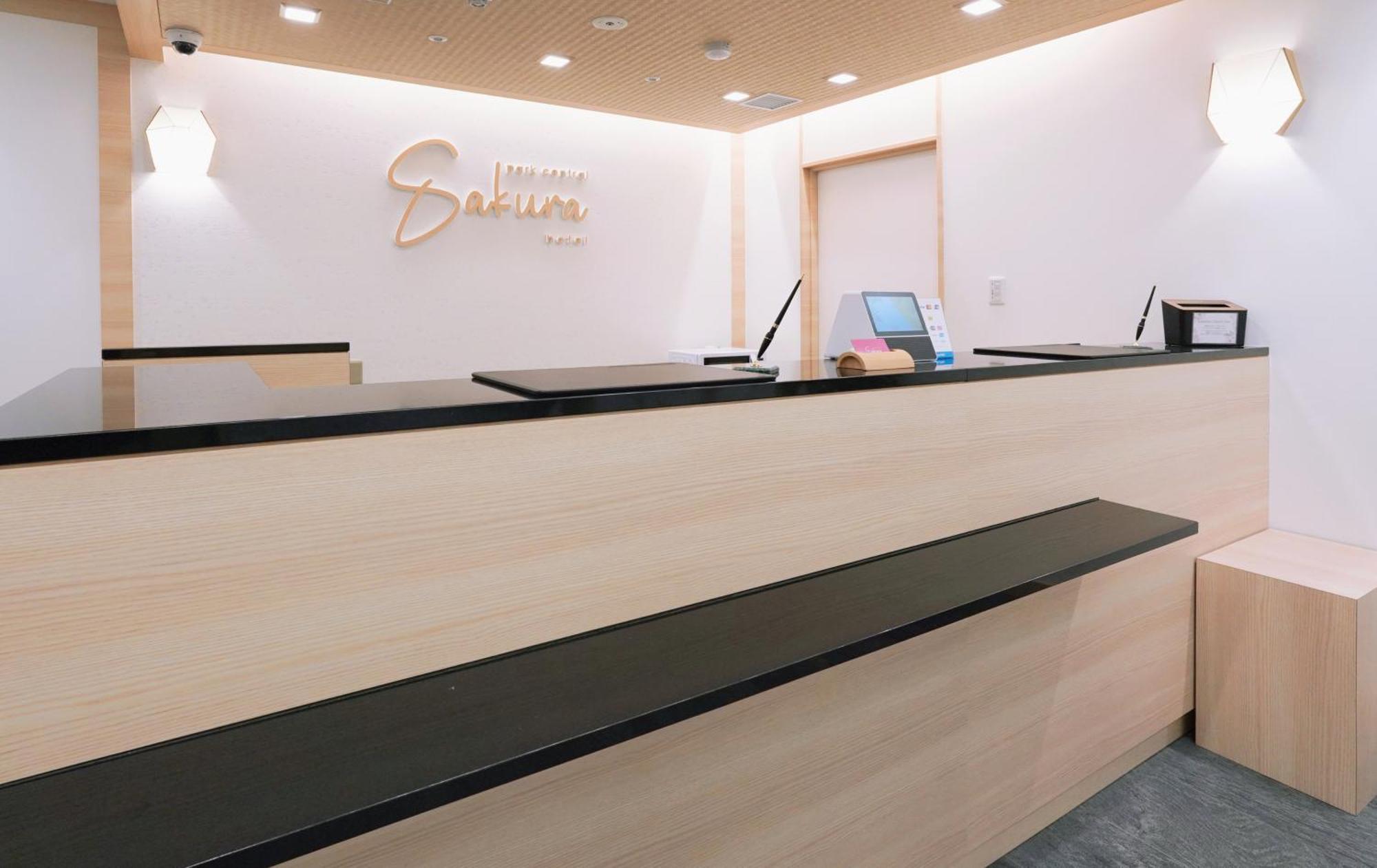 Park Central Sakura Hotel Osaka Ngoại thất bức ảnh