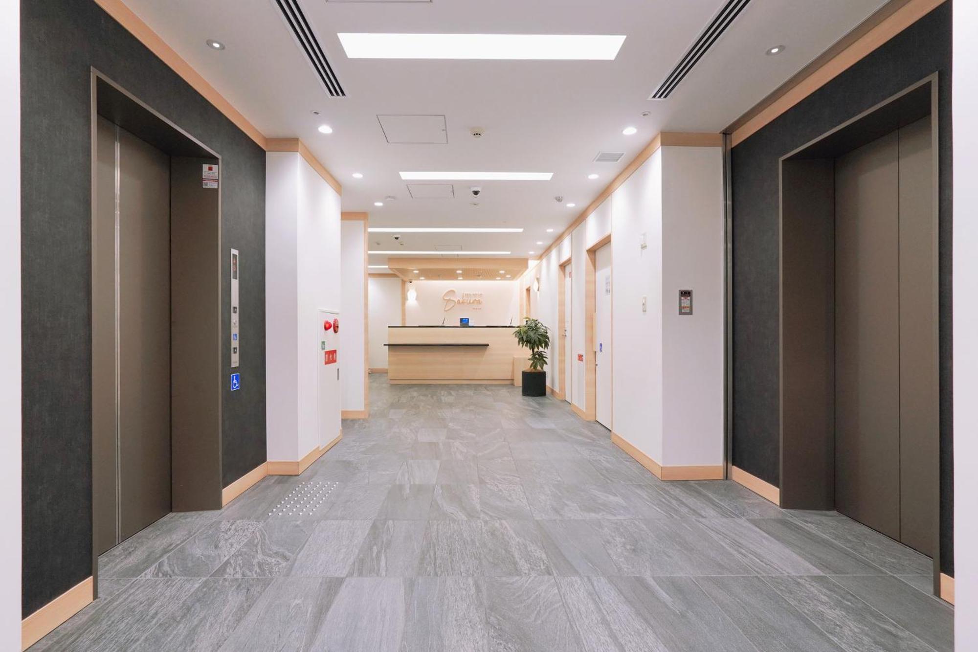 Park Central Sakura Hotel Osaka Ngoại thất bức ảnh