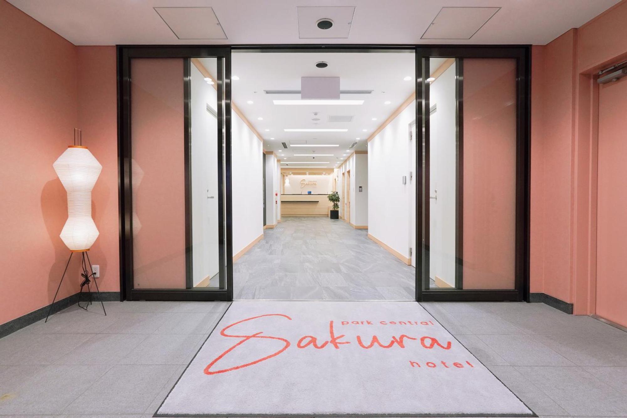 Park Central Sakura Hotel Osaka Ngoại thất bức ảnh
