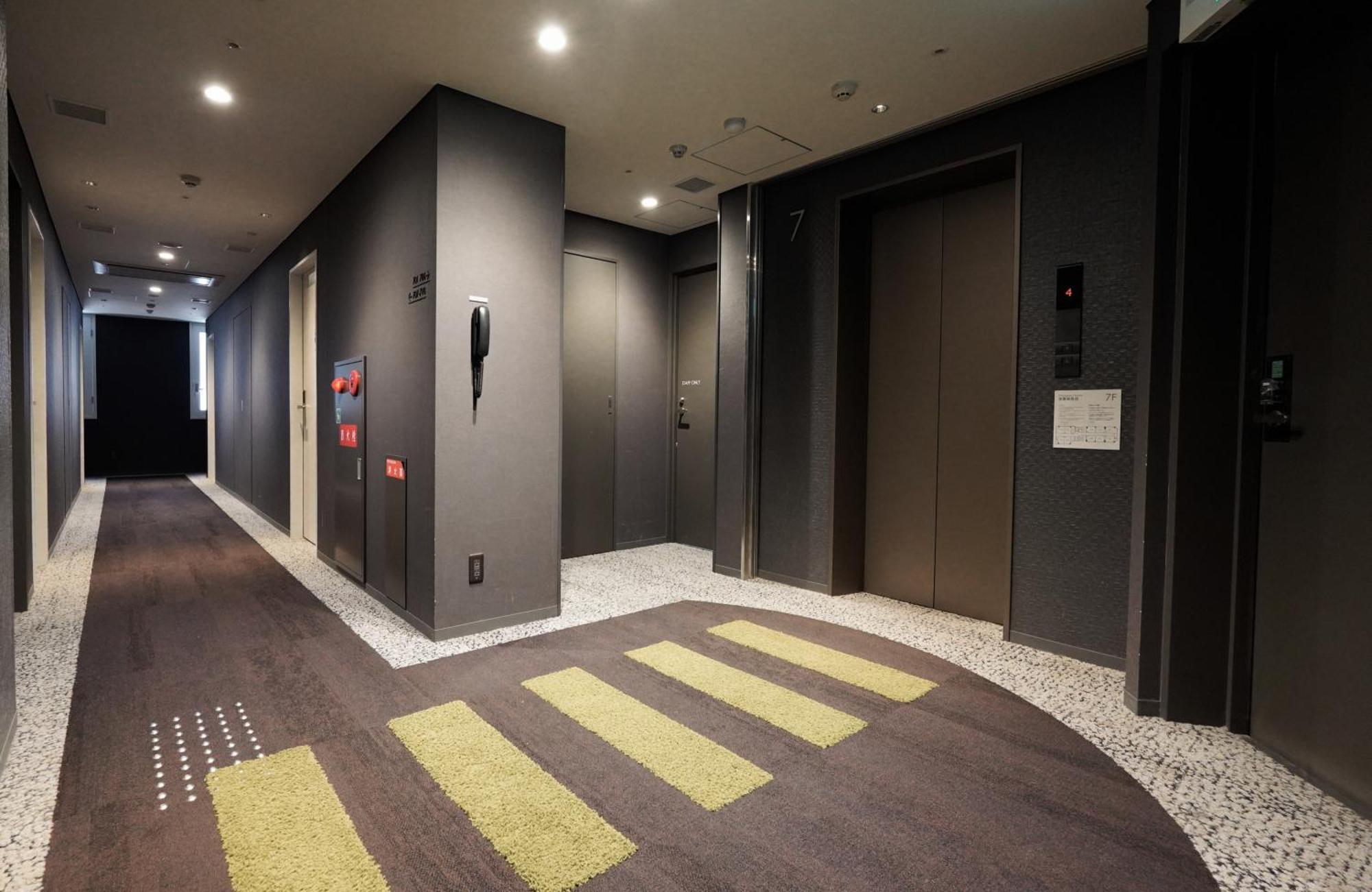 Park Central Sakura Hotel Osaka Ngoại thất bức ảnh